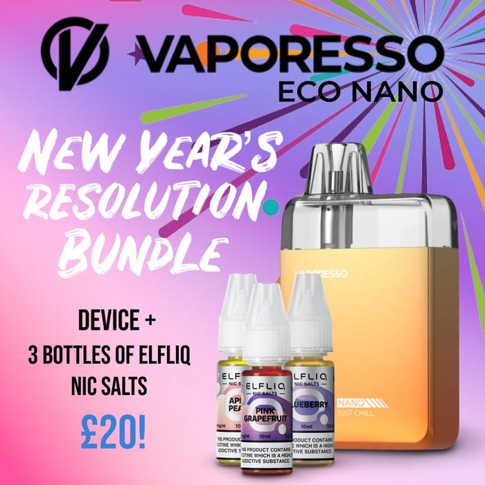 Vaporesso Eco Nano New Year Bundle