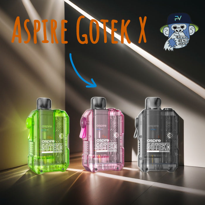 Aspire Gotek X Pod Kit
