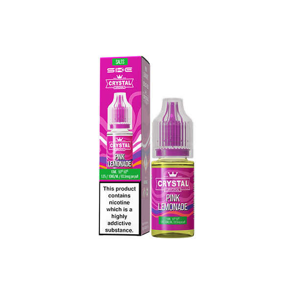 20mg SKE Crystal Original 10ml Nic Salts (50VG/50PG)