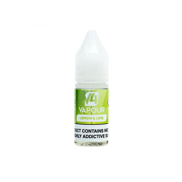 12mg V4 Vapour Freebase E-Liquid 10ml (50VG/50PG)