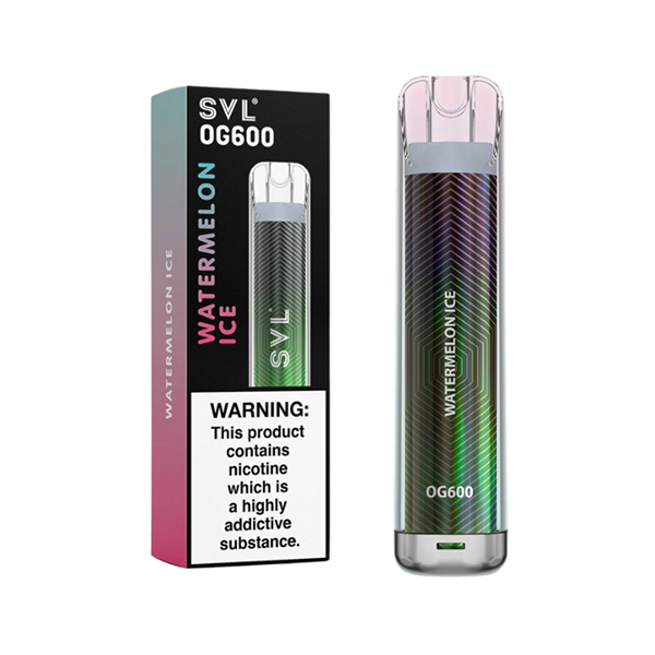 20mg SVL OG600 Disposable Vape 600 Puffs