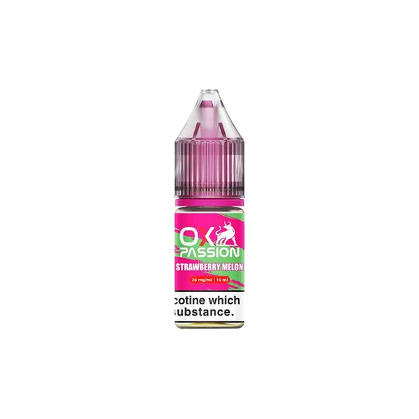 20mg OX Passion By OXVA 10ml Nic Salts (50VG/50PG)