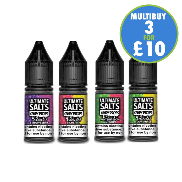 20MG Ultimate Puff Salts Candy Drops 10ML Flavoured Nic Salts