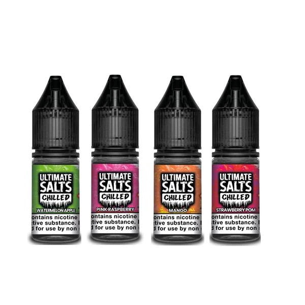 10MG Ultimate Puff Salts Sherbet 10ML Flavoured Nic Salts (50VG/50PG)