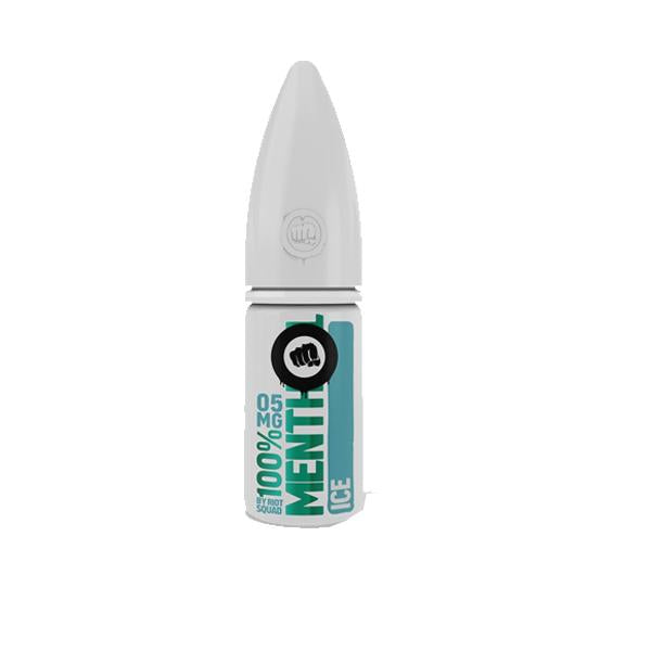 20mg Riot Squad 100% Menthol Range Nic Salts 10ml (50VG/50PG)