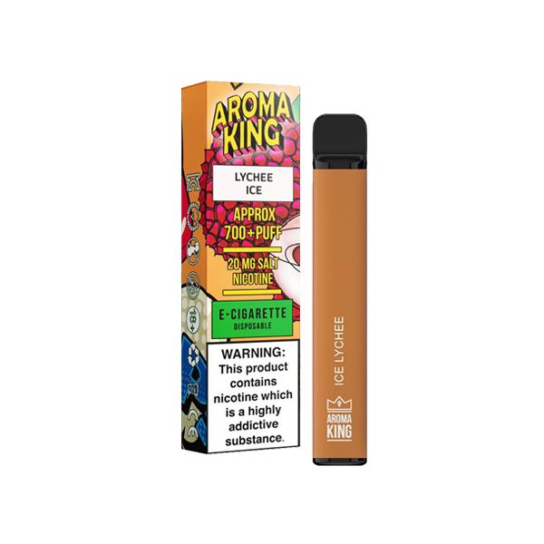 10mg Aroma King Disposable Vape Pod 700 Puffs 3 FOR £12