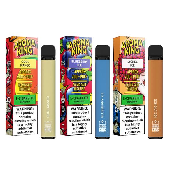 10mg Aroma King Disposable Vape Pod 700 Puffs 3 FOR £12