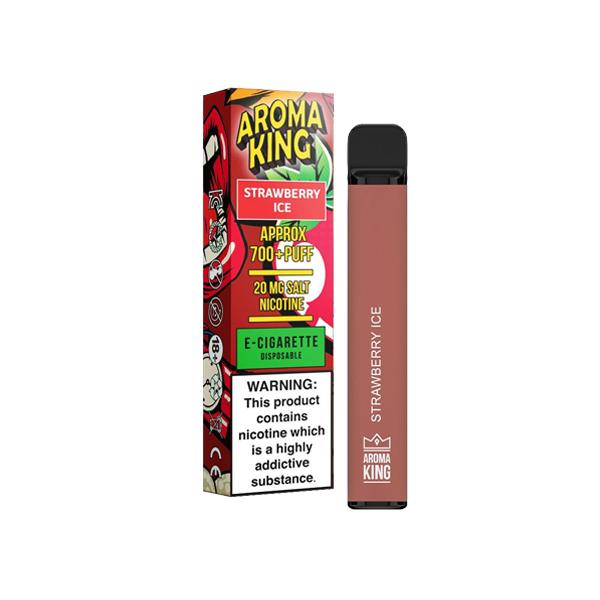 10mg Aroma King Disposable Vape Pod 700 Puffs 3 FOR £12