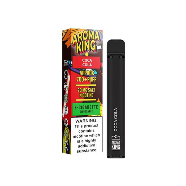 10mg Aroma King Disposable Vape Pod 700 Puffs 3 FOR £12