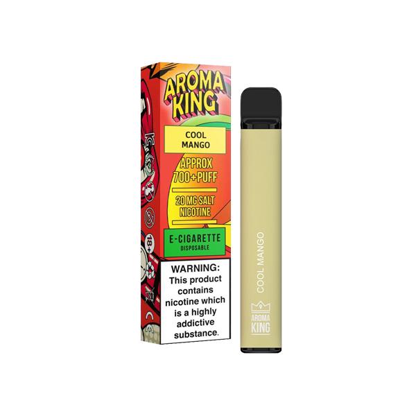 10mg Aroma King Disposable Vape Pod 700 Puffs 3 FOR £12