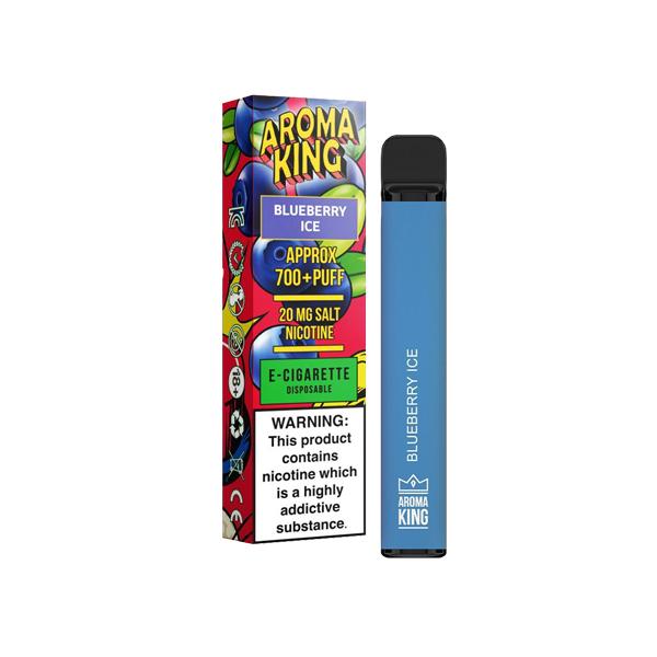 10mg Aroma King Disposable Vape Pod 700 Puffs 3 FOR £12