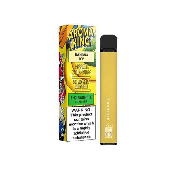 10mg Aroma King Disposable Vape Pod 700 Puffs 3 FOR £12