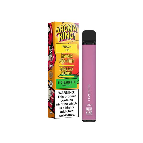 20mg Aroma King Disposable Vape Pod 700 Puffs 3 FOR £12