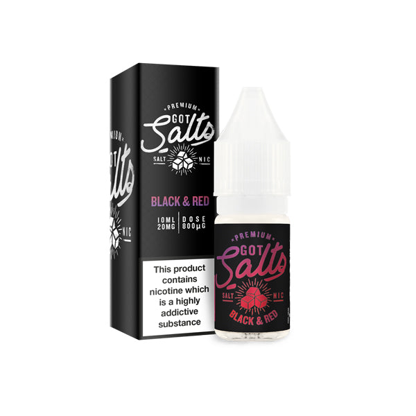 20mg Got Salts 10ml Nic Salts (50VG/50PG)