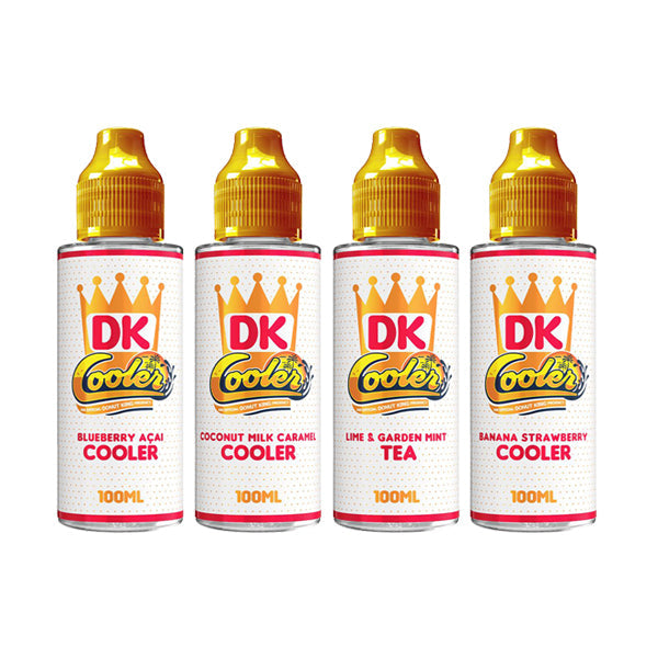 DK Cooler 100ml Shortfill 0mg (70PG/30VG)