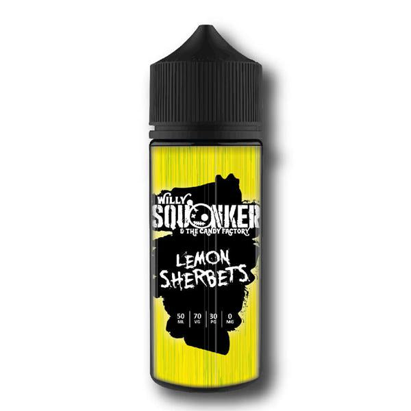 Willy Squonker and the Candy Factory 0mg 100ml Shortfill (70VG/30PG)