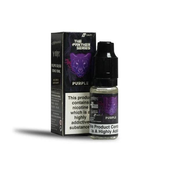 10mg Purple by Dr Vapes 10ml Nic Salt (50VG-50PG)