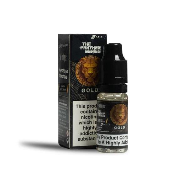 10mg Gold by Dr Vapes 10ml Nic Salt (50VG-50PG)