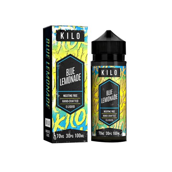 Kilo 100ml Shortfill 0mg (70VG/30PG)