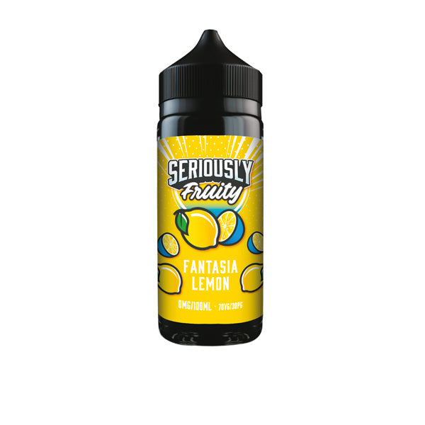 Seriously Fruity by Doozy Vape 100ml Shortfill 0mg (70VG/30PG)