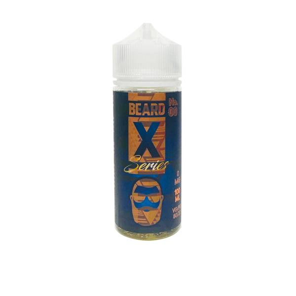 Beard Vape By X Series 100ml Shortfill 0mg (60VG/40PG)