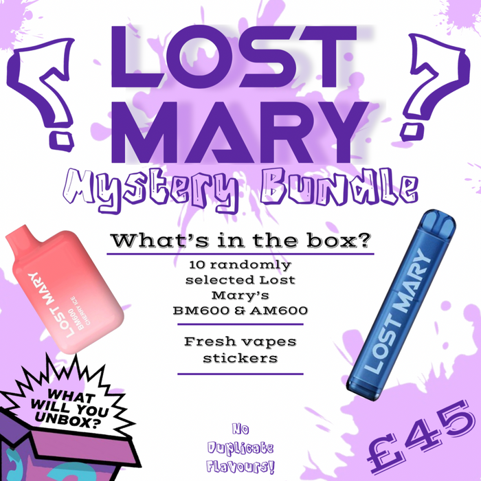 ELF Bar Lost Mary Mystery Box